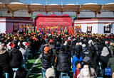 拉萨：迎藏历新年 文艺表演送下乡