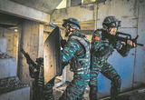 武警新疆总队某中队—— “反恐尖刀”越磨越锋利