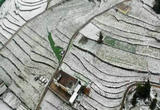 重庆黔江：春雪润田园 山村美如画