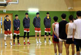 中国男篮与香港青少年举行交流活动