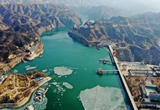 刘家峡水库严控出库流量 力保黄河开河期防凌安全